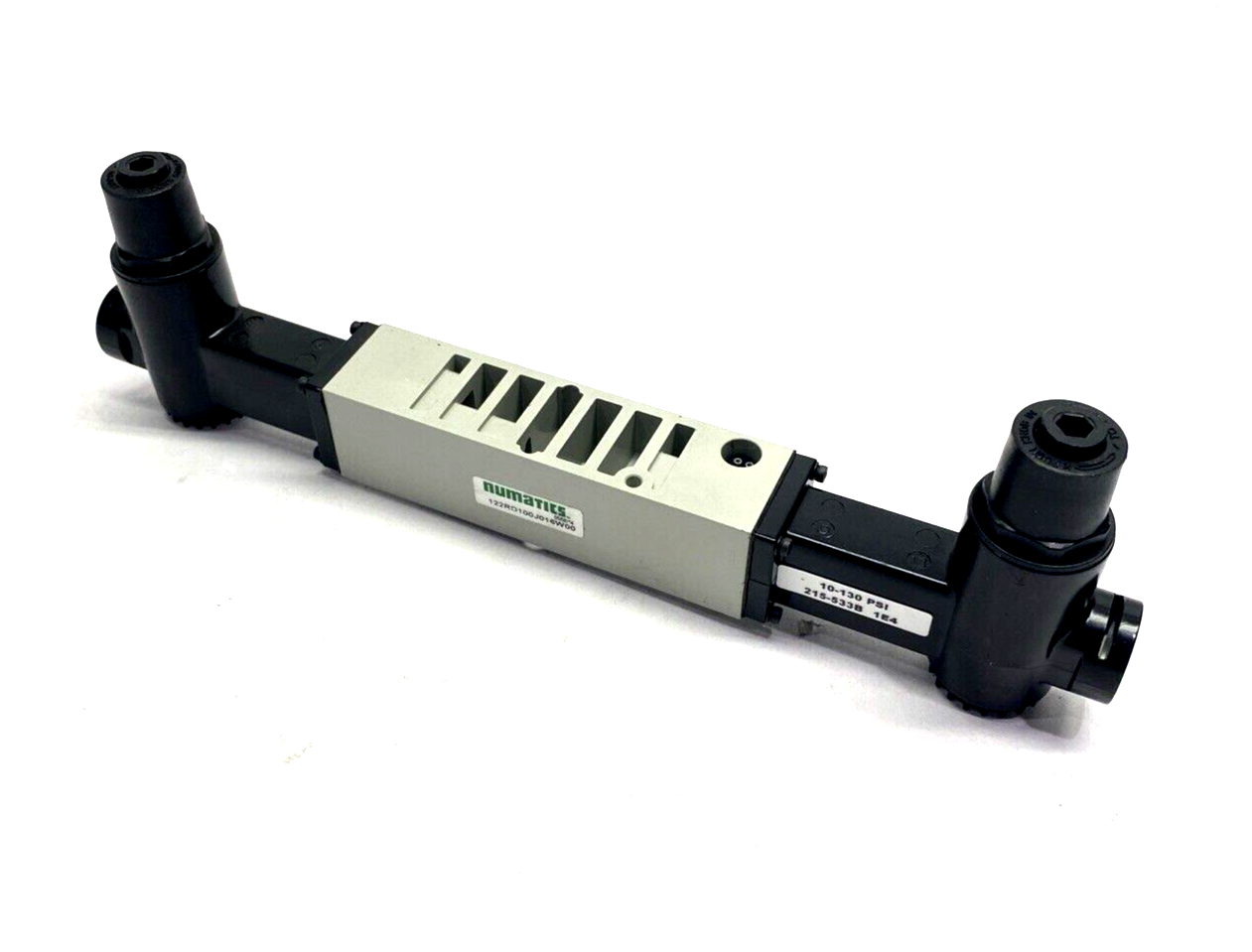 Numatics 122RD100J016W00 Dual Sandwhich Pressure Regulator Valve - Maverick Industrial Sales