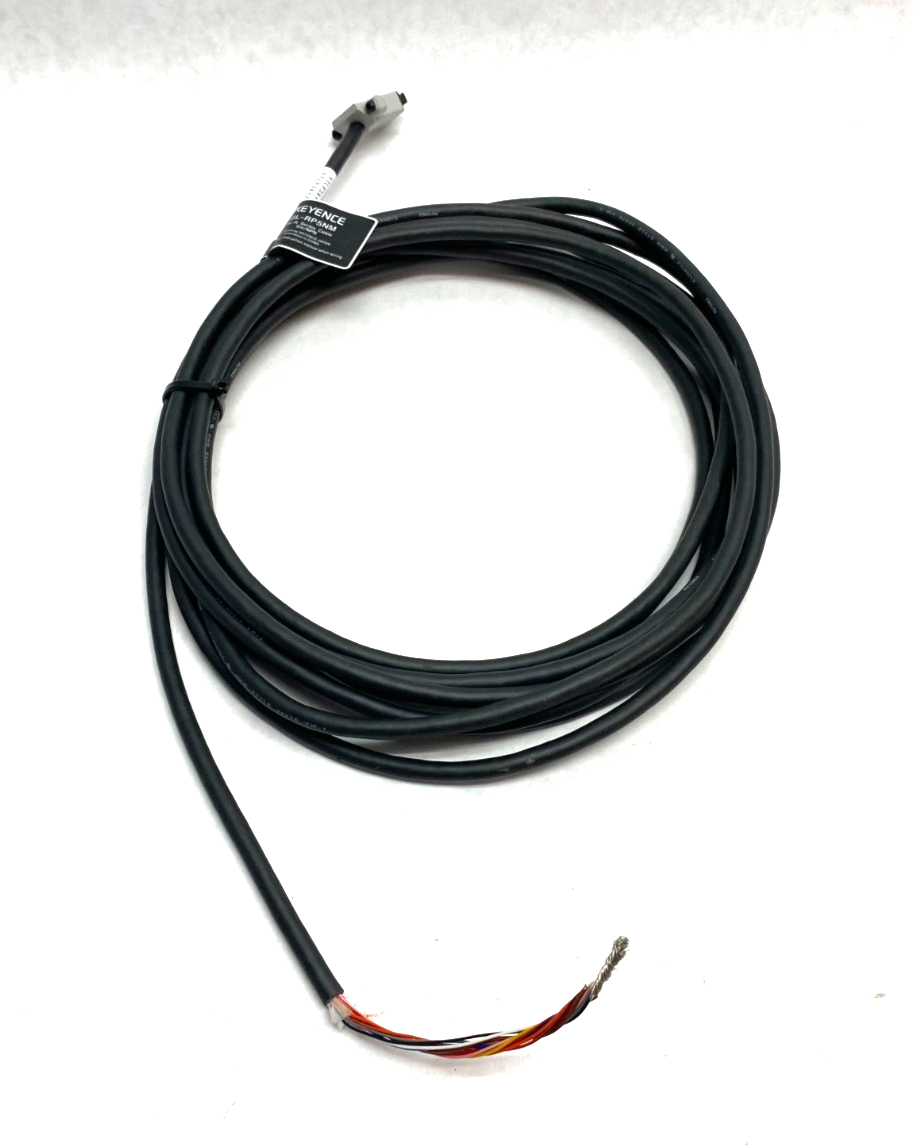GL-RP5NM | Keyence Safety Curtain Main Unit Connection Cable 5m NPN - New – Open box - Maverick Industrial Sales