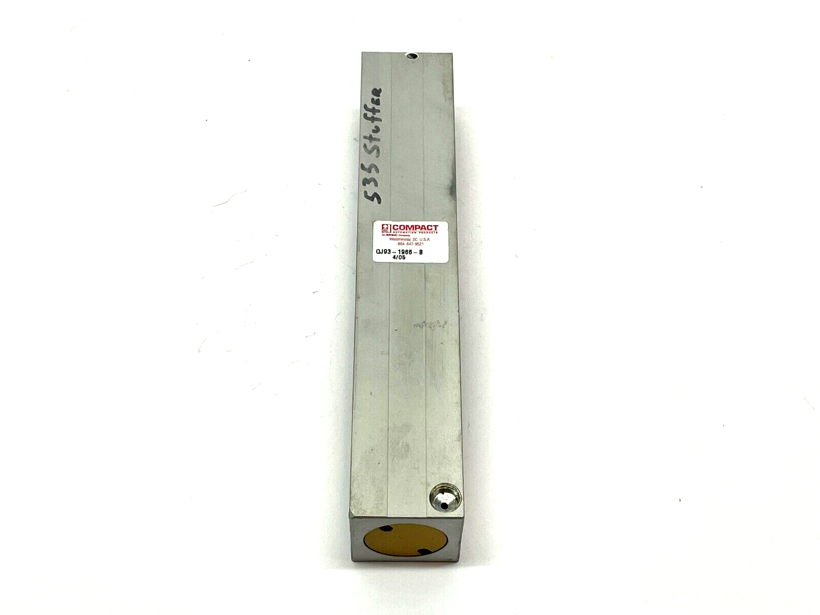 Compact QJ93-1966-B Pneumatic Cylinder - Maverick Industrial Sales