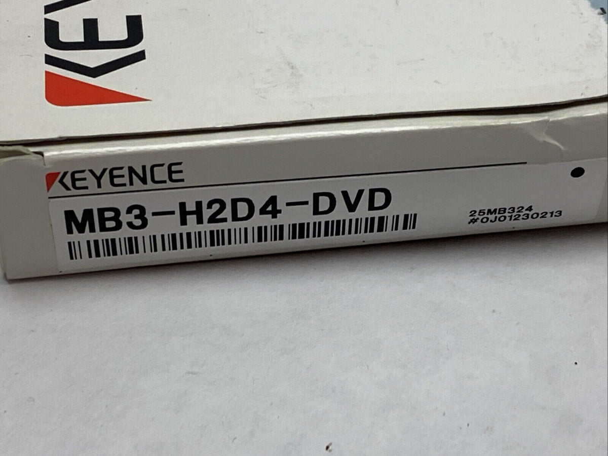 MB3-H2D4-DVD | Keyence MB3-H2D4-DVD Marking Builder 3 Version 4.1