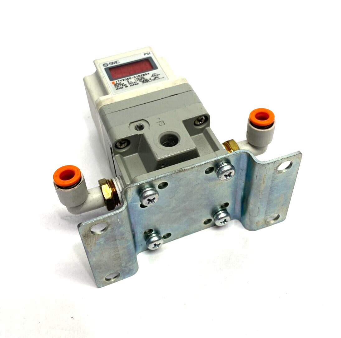 SMC ITV2050-31N2BS4 Electro-Pneumatic Regulator 0-10VDC 0.7-130psi - Maverick Industrial Sales