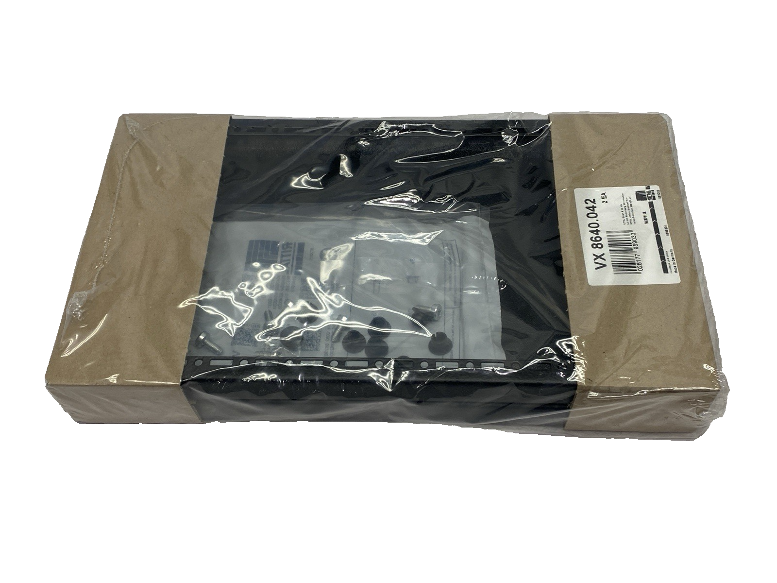 Rittal VX 8640.042 Base Plinth Trim Panels 200mm 2pcs - Maverick Industrial Sales