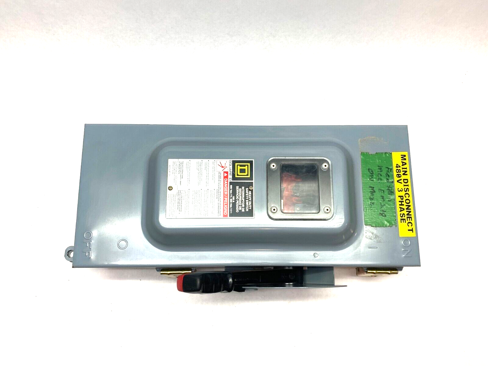 Square D HU363AWKVW Heavy Duty Safety Disconnect Switch - Maverick Industrial Sales