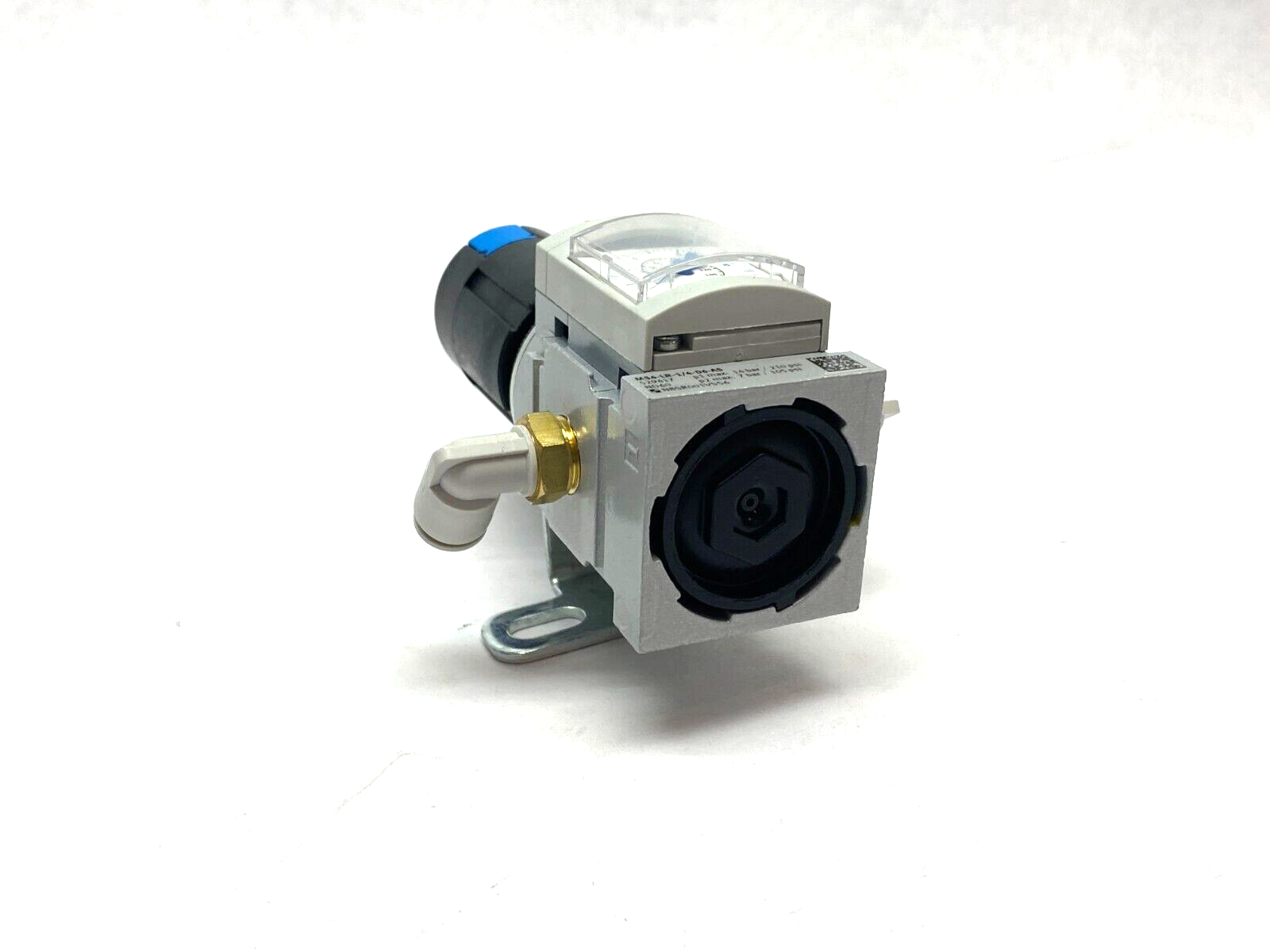 Festo MS4-LR-1/4-D6-AS Pressure Regulator G 1/4" 529417 w/ Bracket Mount - Maverick Industrial Sales