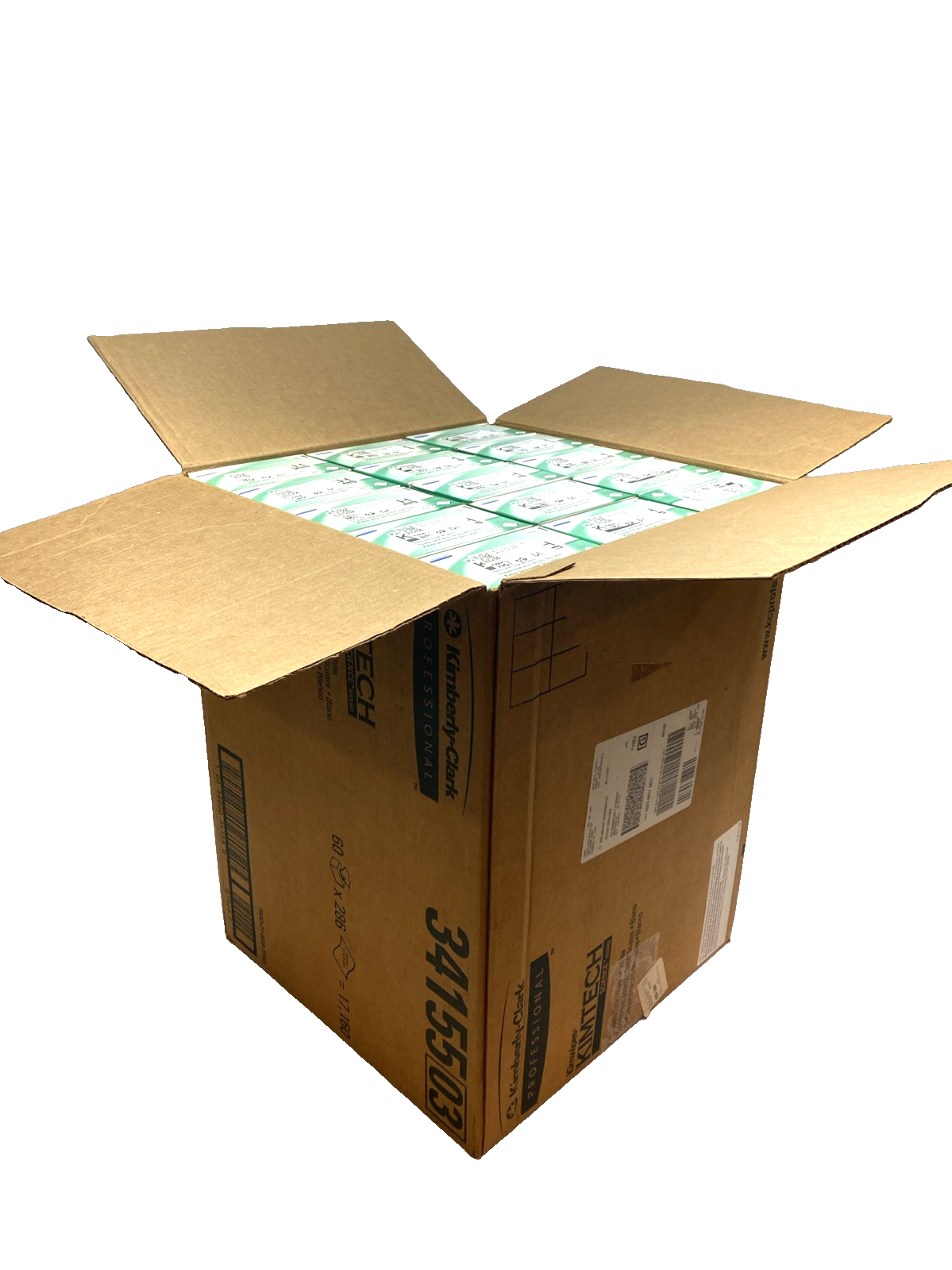 Kimtech 34155 Kimwipes 1-Ply Delicate Task Wipers 4.4x8.4" Pop-Up Box 06-666 - Maverick Industrial Sales