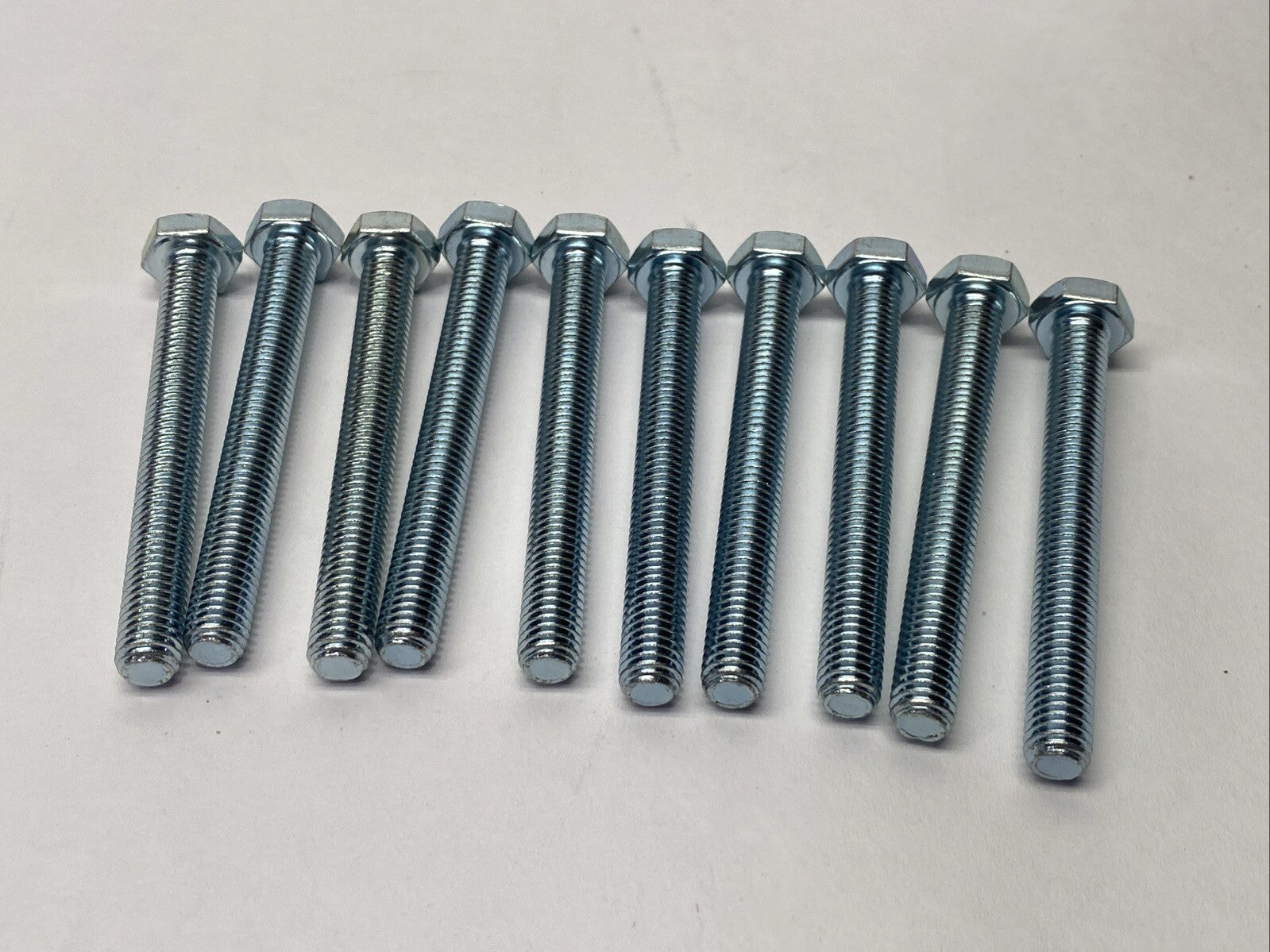 91280A566 Hex Head Screw M8 x 1.25mm Thread 70mm Long LOT OF 10 - Maverick Industrial Sales