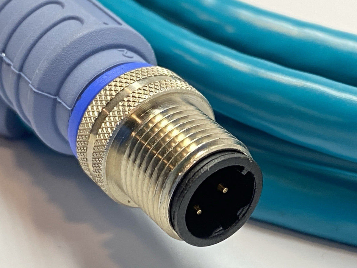 Turck RSSD RSSD 441-3M Industrial Ethernet Cable Male M12 4-Pin 3m U-02483 - Maverick Industrial Sales