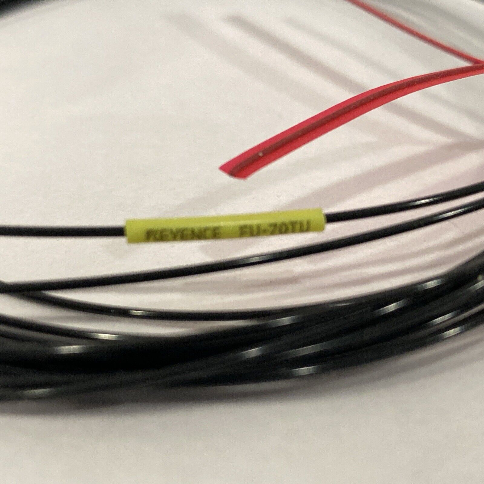 Keyence FU-70TU Thrubeam Type Fiber Unit Sensor - Maverick Industrial Sales
