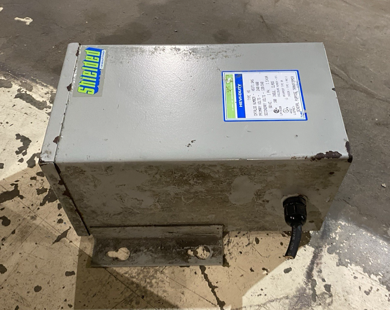HS1F1.5AS | General Signal Hevi-Duty Gen. Purpose Transformer, Single-Phase 1.5kVA - Used - Maverick Industrial Sales