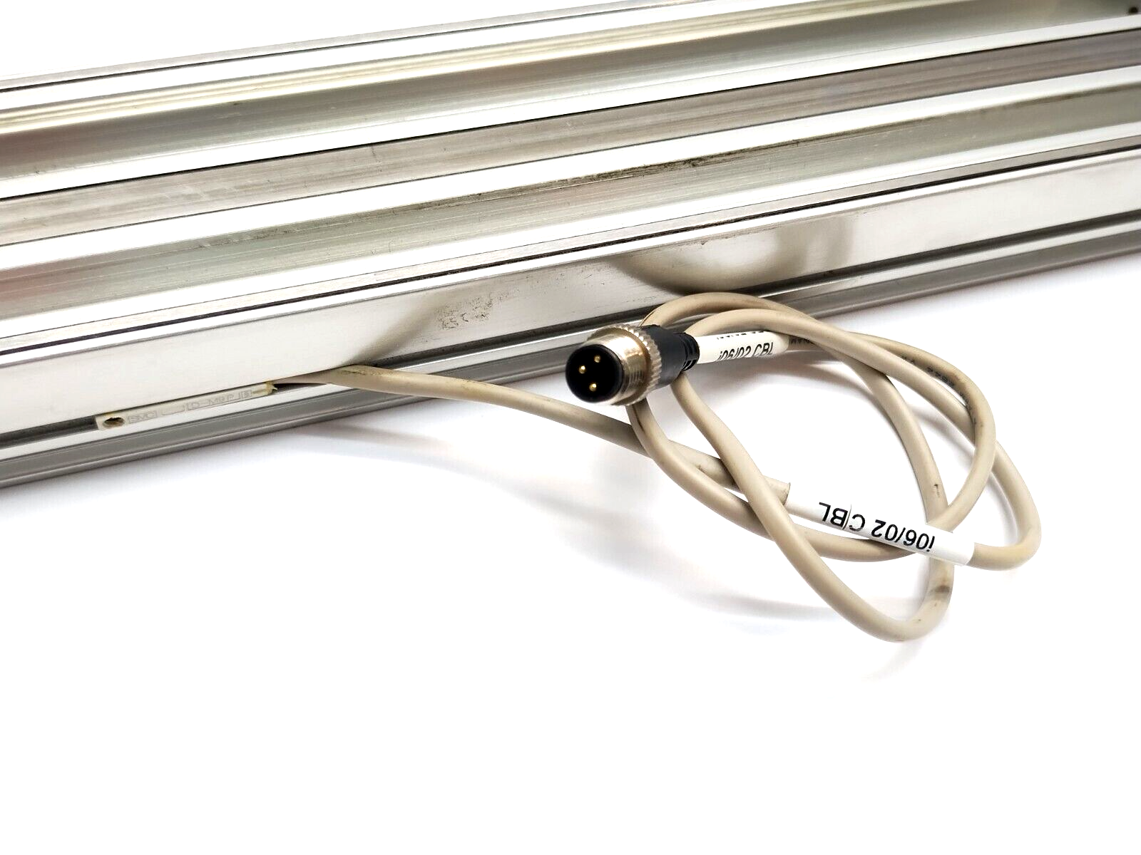 SMC MY1C16G-500A-M9PSAPC Mechanically Jointed, Rodless, Guided Cylinder - Maverick Industrial Sales