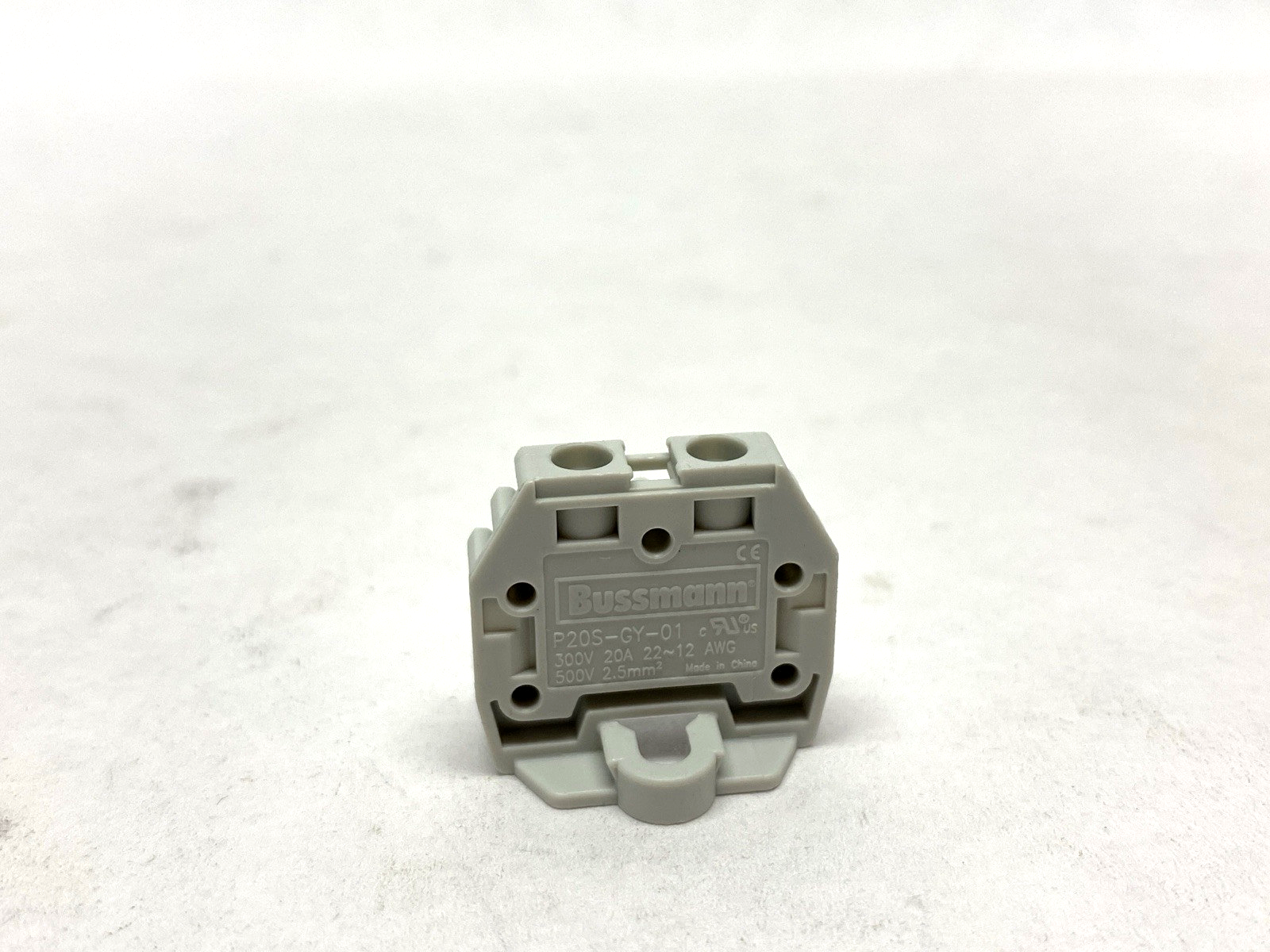 Cooper Bussmann P20S-GY-01 Panel Mount Terminal Block LOT OF 60 - Maverick Industrial Sales