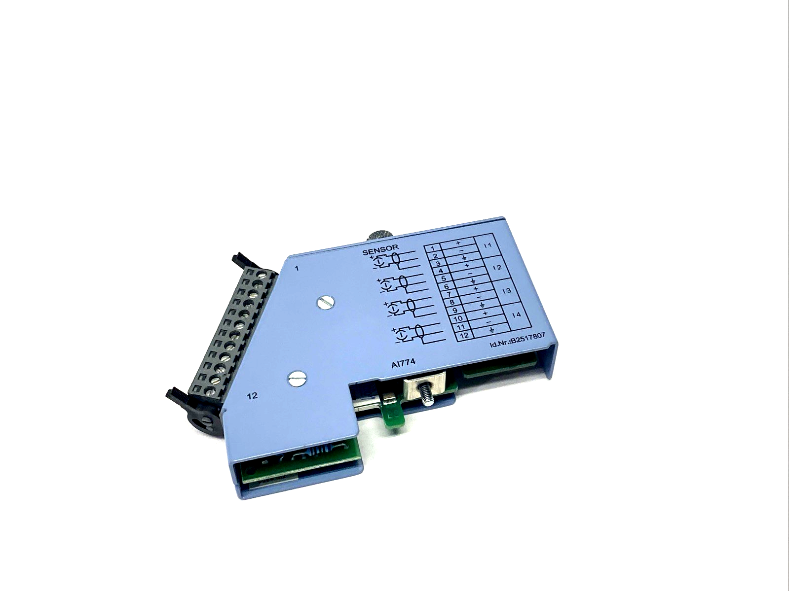 7AI774.70 | B&R Automation 2003 Analog Input Module 4 Input 0-20mA 12-Bit AI774 - Used - Maverick Industrial Sales
