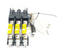 Allen Bradley 1494U-D100 Ser. A Disconnect Switch Assembly w/1494U-F100 & Fuses - Maverick Industrial Sales