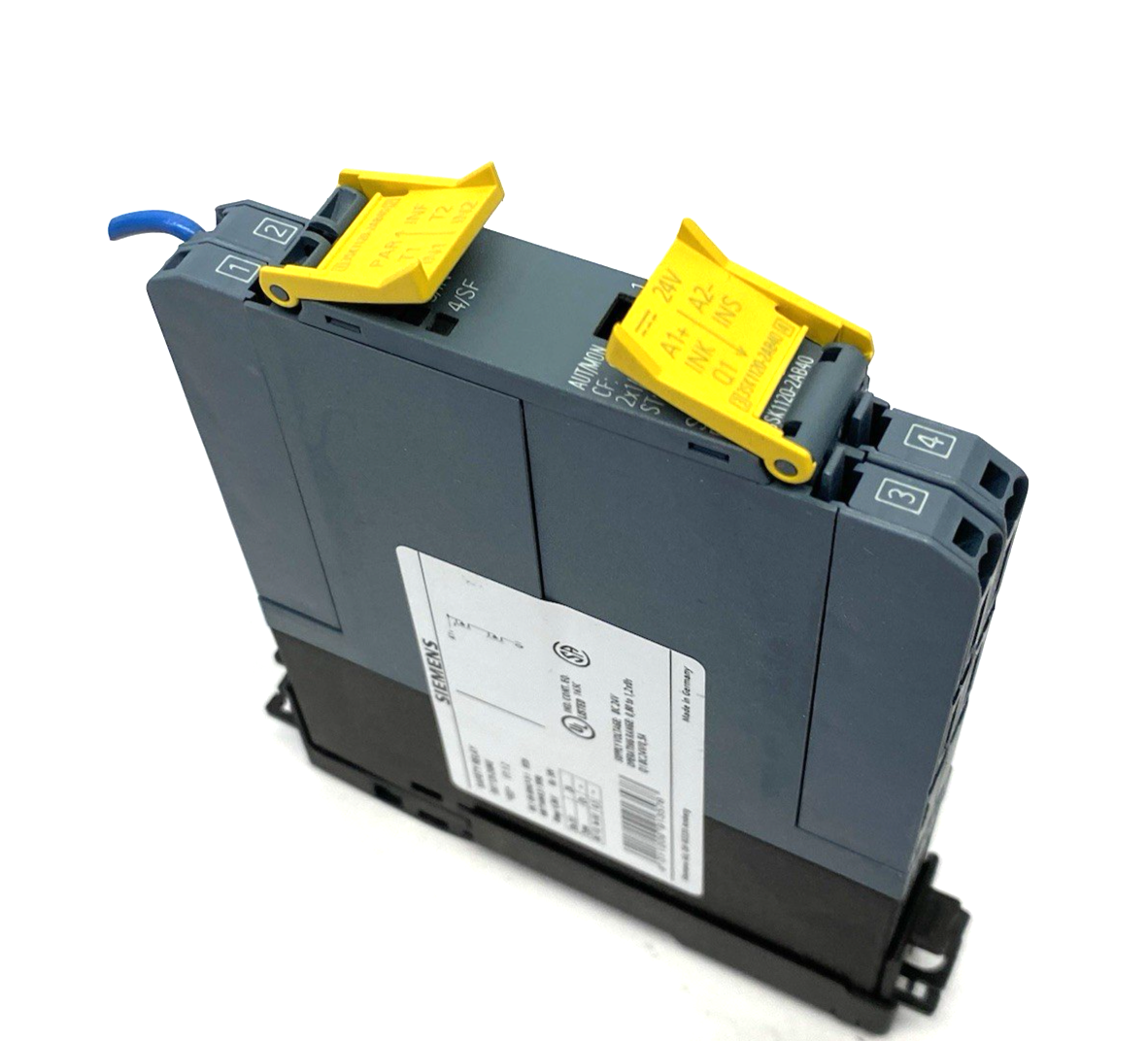 Siemens 3SK1120-2AB40 SIRIUS Advanced Basic Safety Relay BROKEN TERMINAL - Maverick Industrial Sales