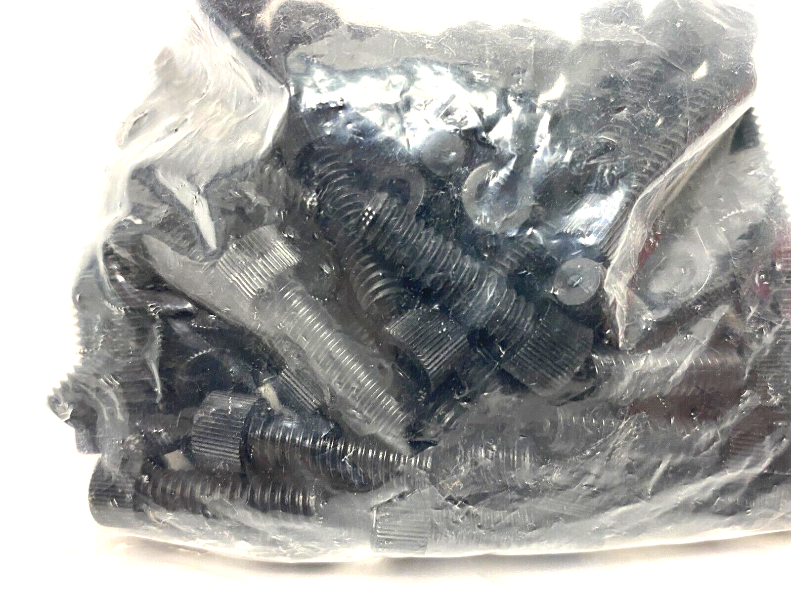 Essentra 3425200087B Nylon Hex Socket Cap Screw Black 1/4-20 x 7/8 PKG OF 100 - Maverick Industrial Sales