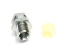 Parker 0107-8-12 Port Adapter Fitting 1/2-14 Male NPT To 3/4-14 Pipe Swivel 2PK - Maverick Industrial Sales