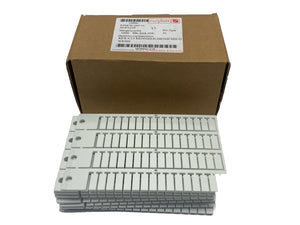 86401218 | Murrplastik  Labeling Type KPX 6/15 WIN-Type 41 LOT OF 511- New – Open box