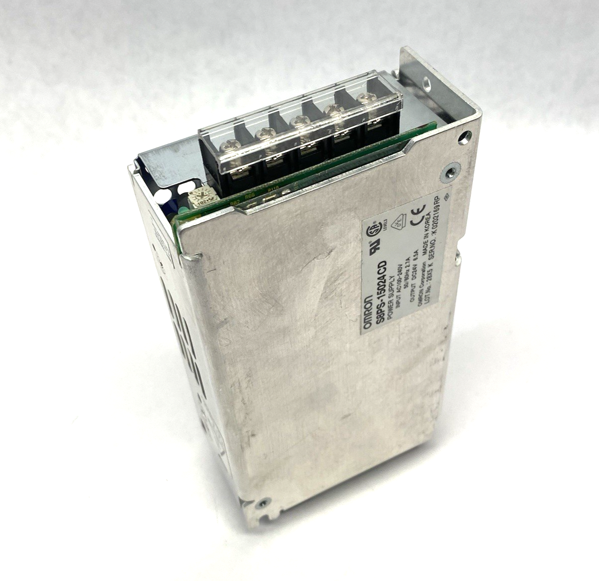 Omron S8PS-15024CD Power Supply Unit 100-240VAC 2.7/6.5A - Maverick Industrial Sales