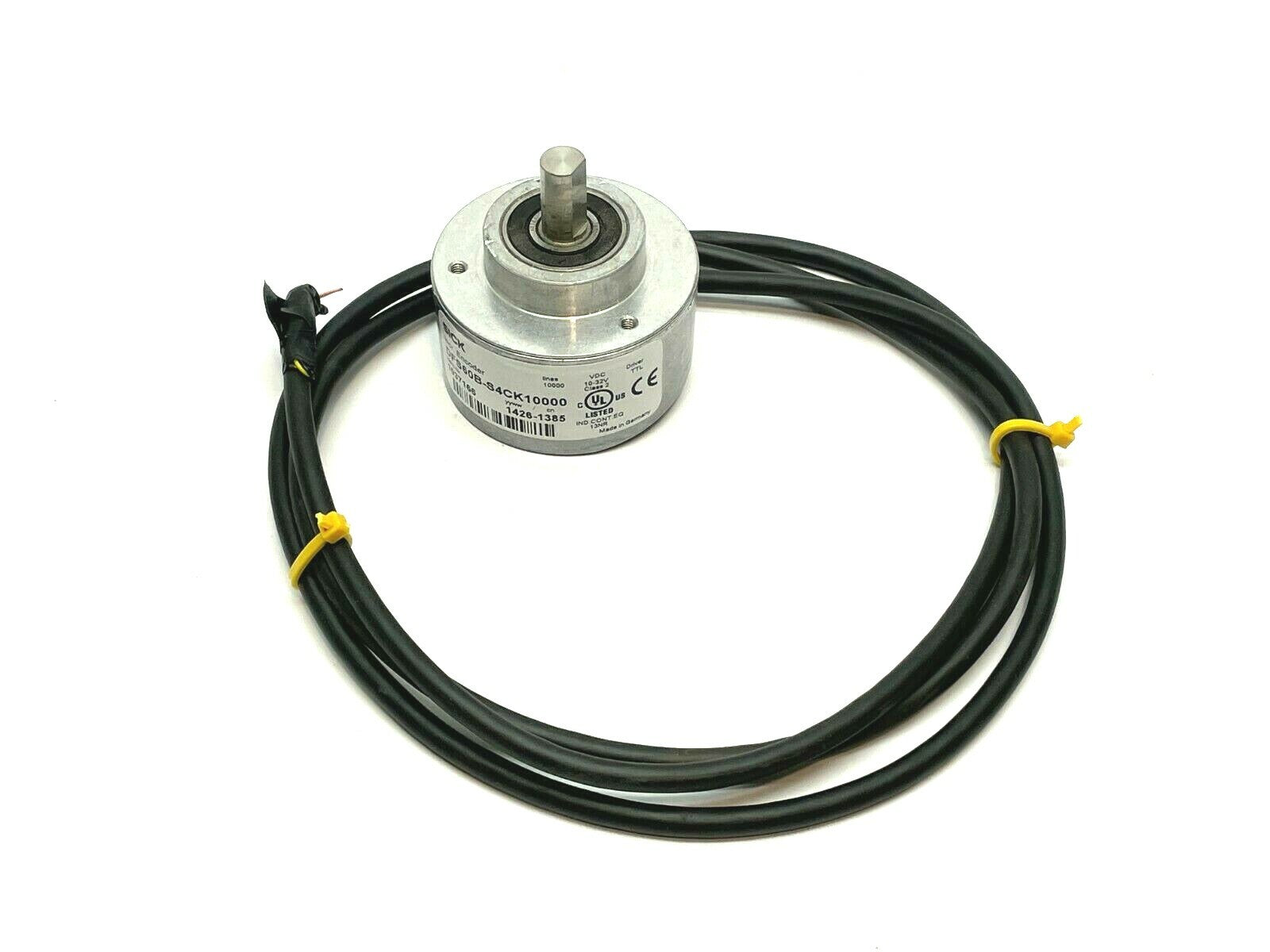 SICK DFS60B-S4CK10000 Incremental Encoder 1037166 - Maverick Industrial Sales