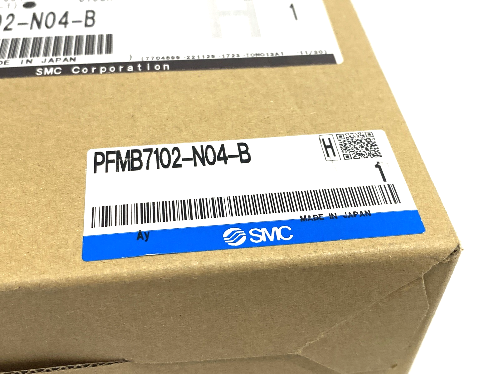 SMC PFMB7102-N04-B Digital Air Flow Switch 1/2" NPT - Maverick Industrial Sales