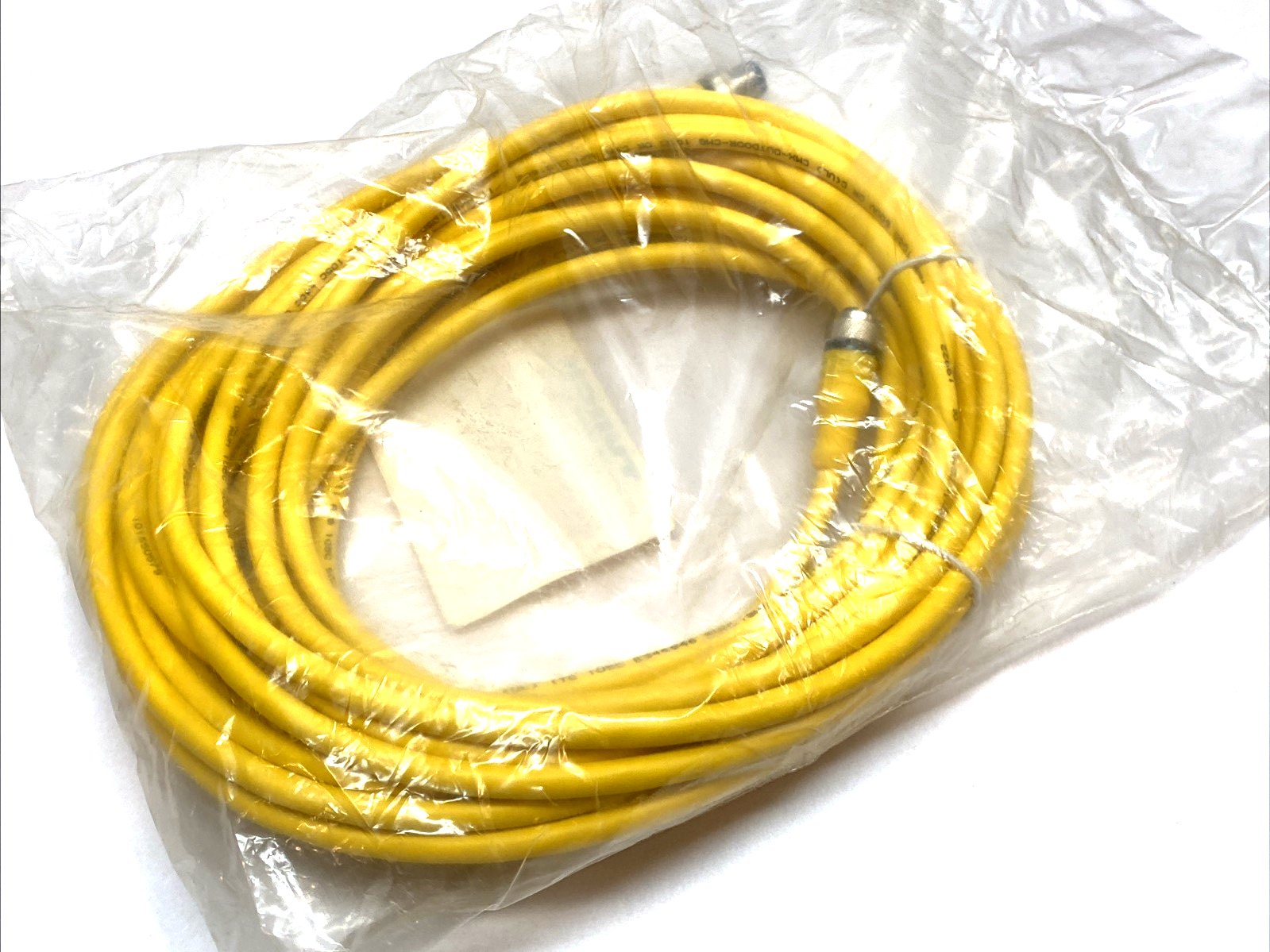 RKC 4.4T-10-RSC 4.4T | Turck M12 4-Pin Cordset 10m Male-Female U5194-10 - New - Maverick Industrial Sales