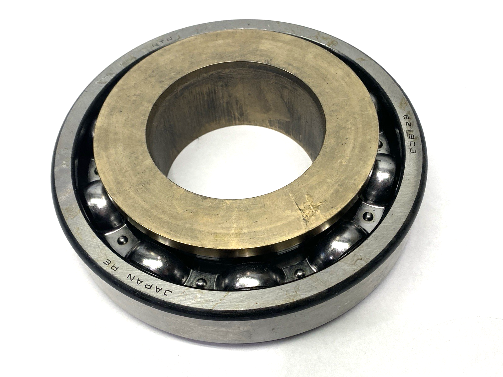 6218C3 | NTN Single Row Deep Groove Ball Bearing 160mm External Diameter - New – Open box - Maverick Industrial Sales