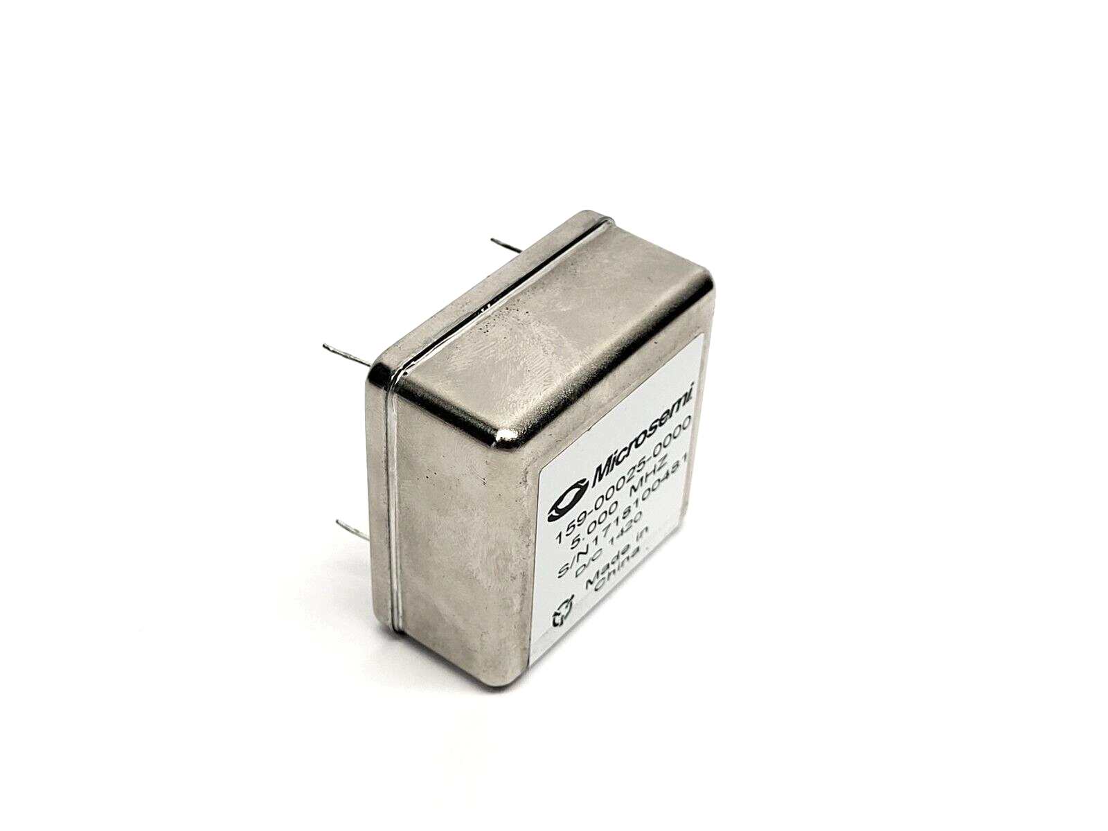 Microsemi 159-00025-0000 Oscillator 1718100481 - Maverick Industrial Sales