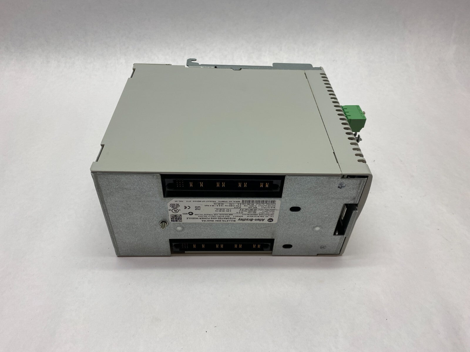 Allen Bradley 2094-BC02-M02-M Ser. A Integrated Axis Power Module 15kW Converter - Maverick Industrial Sales