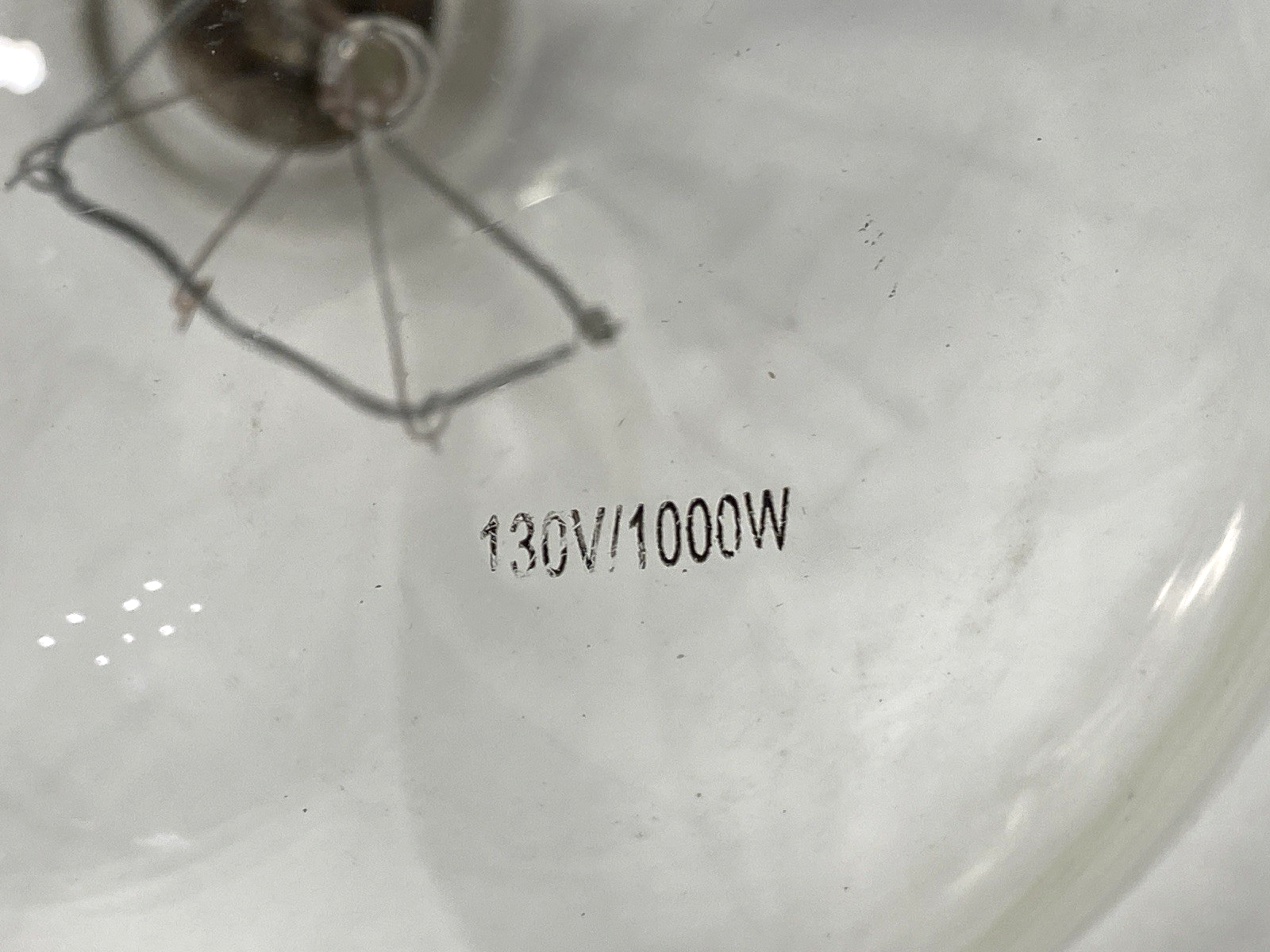 1000PS52CL | Replacement Light Bulb 130V E39 1000W DAMAGED CONNECTOR - New Other - Maverick Industrial Sales