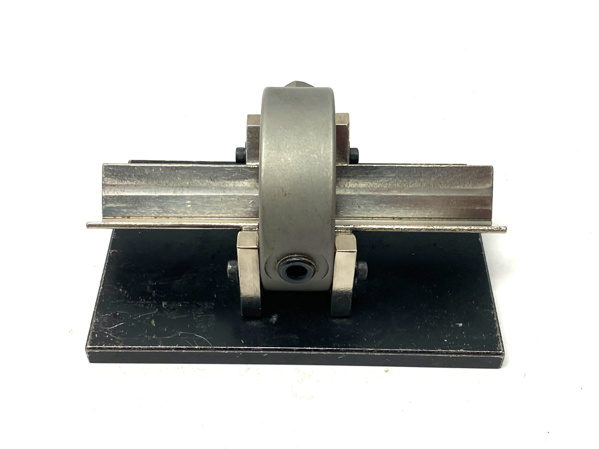 2109904, DR20-TGS2M-24.892-1 | Mahr 2109904 Dimensionair 2-Jet Air Ring Gauge DR20-TGS2M-24.892-1 w/ Base Plate - Used - Maverick Industrial Sales