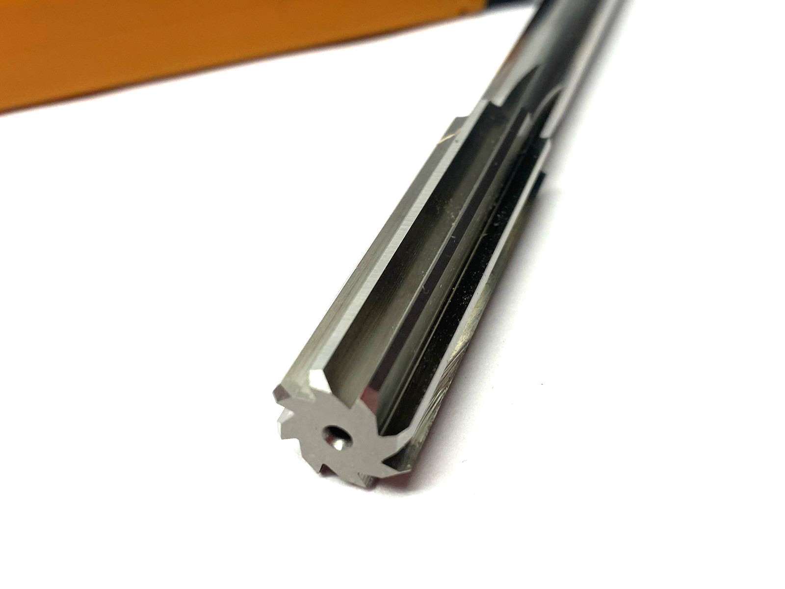 30144745 | Hertel Chucking Reamer 8" OAL, 2" Flute Length, Straight, 14mm HSS - New – Open box - Maverick Industrial Sales