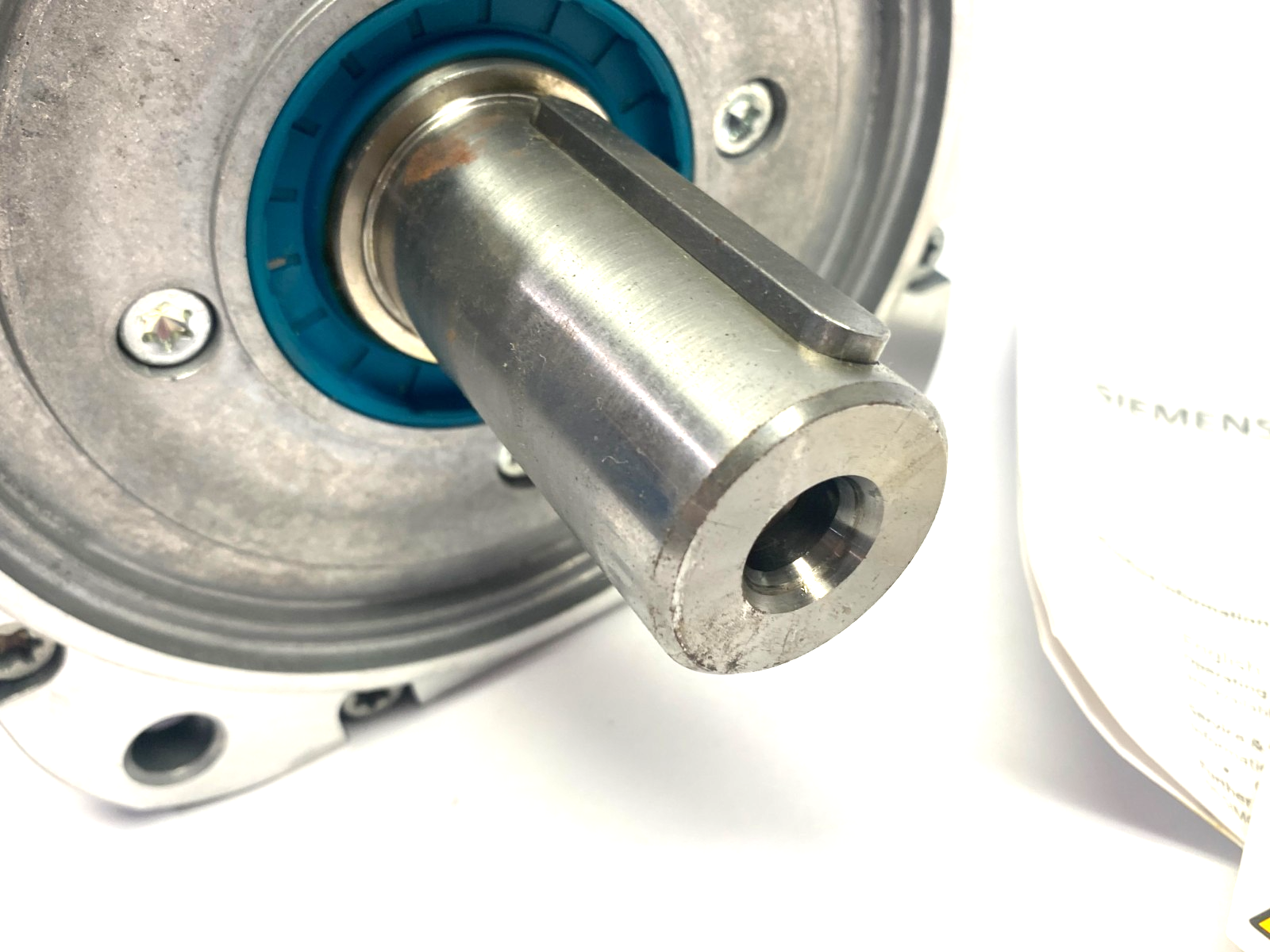 Siemens 1FK7103-2AC71-1RA1 SIMOTICS S Synchronous Motor 1FK7-CT PN=5.2kW - Maverick Industrial Sales