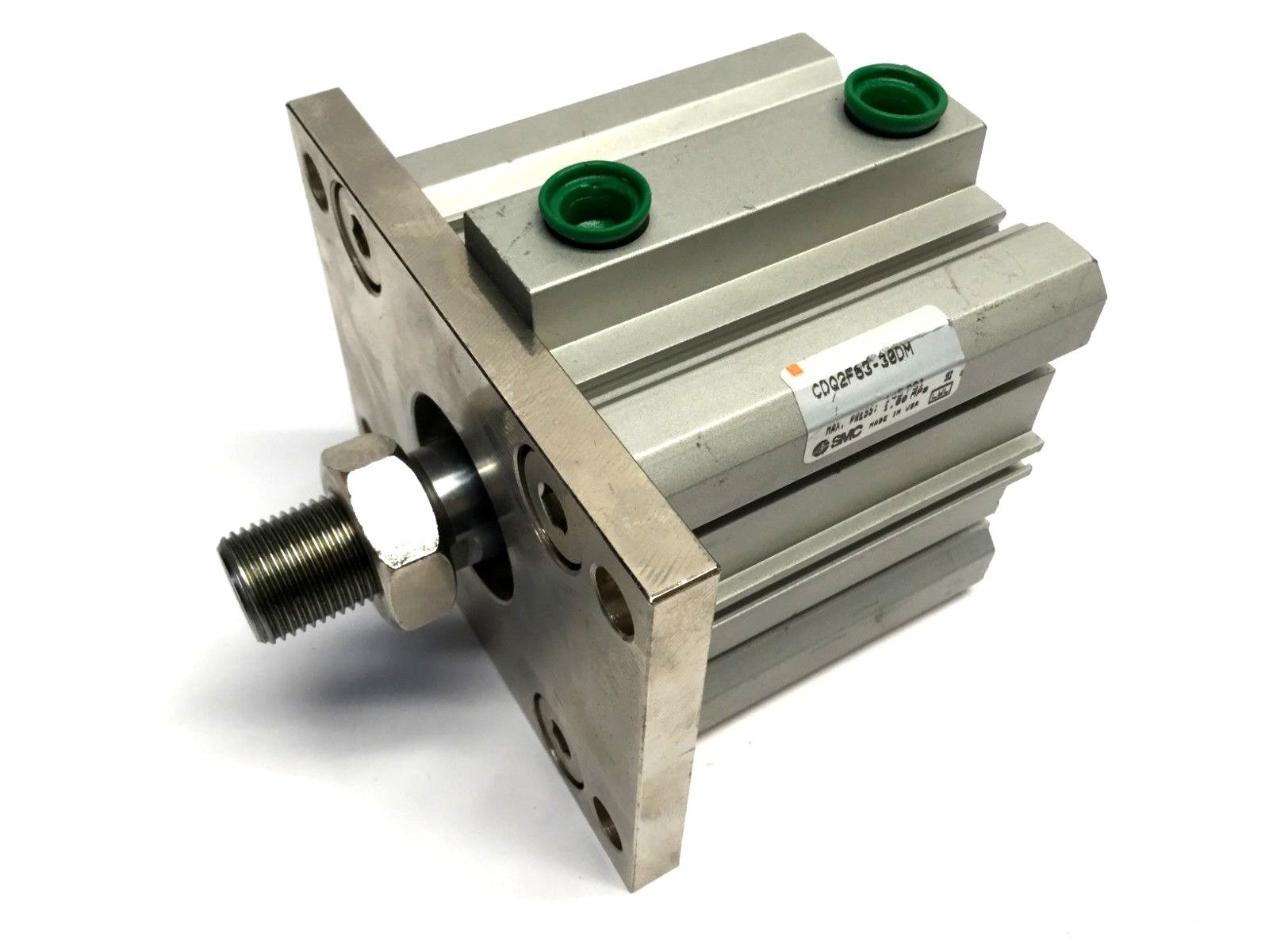 SMC CDQ2F63-30DM Compact LQA Cylinder Max. Press 1.00 MPa 145 PSI - Maverick Industrial Sales