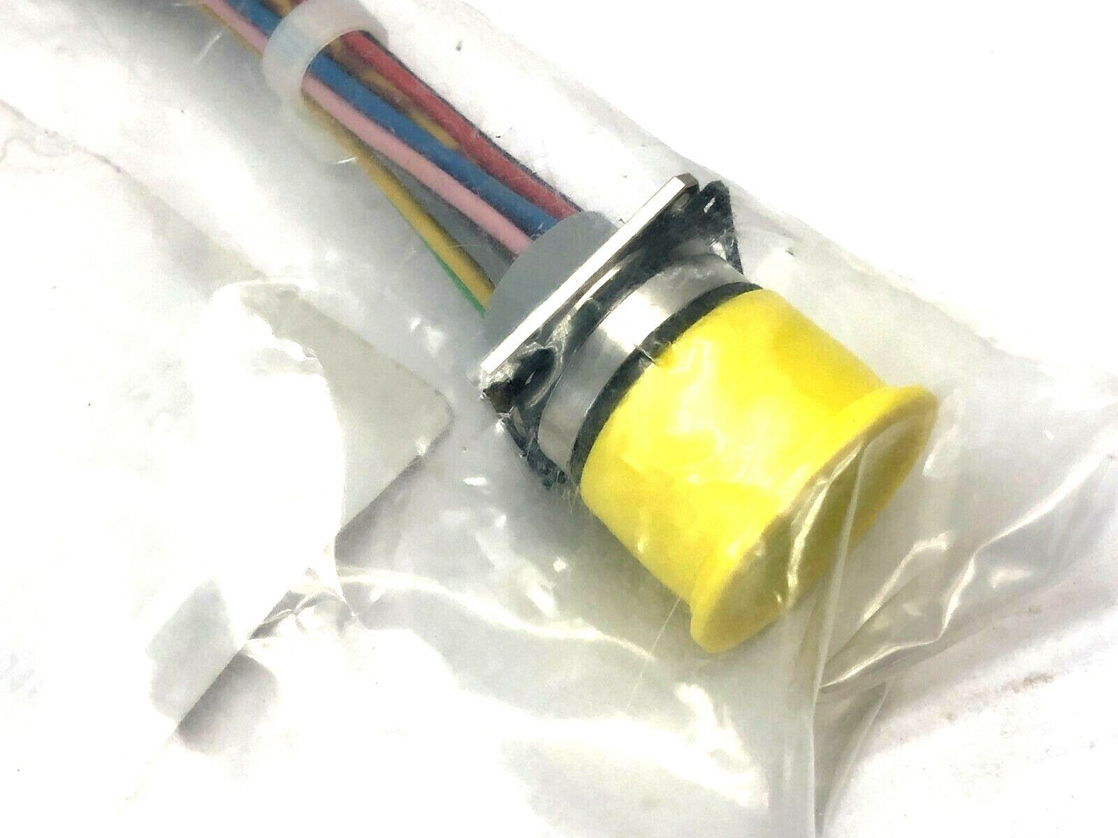 Rde Connects AR-19M4-0000-CA3-001F Flange Connector Front Mount Cable Assembly - Maverick Industrial Sales