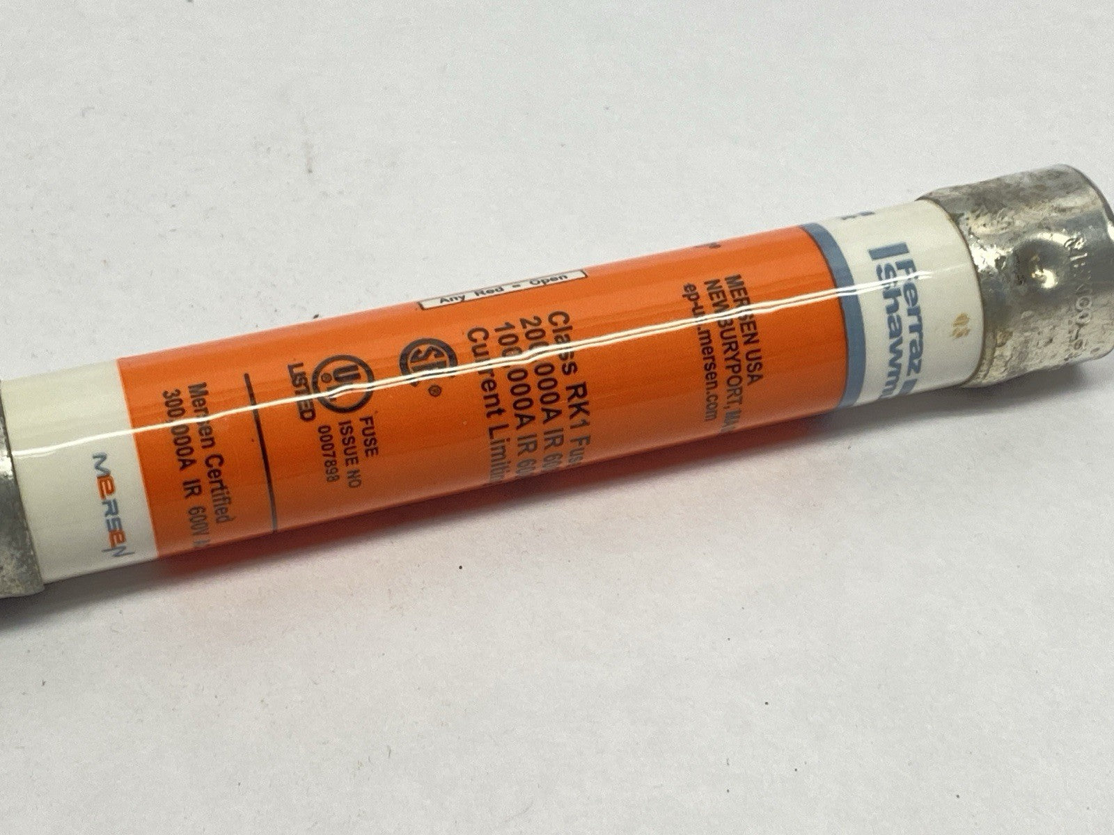 Ferraz Shawmut A6D30R Amp-Trap 2000 Smart Spot Fuse 30A 600V - Maverick Industrial Sales