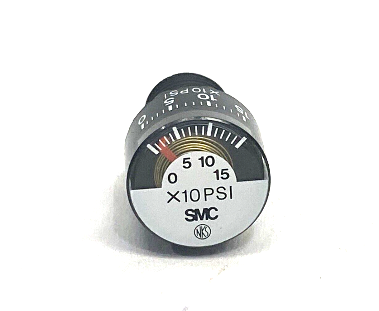 SMC G15-10-01 Pneumatic AR Regulator Pressure Gauge LOT OF 3 - Maverick Industrial Sales