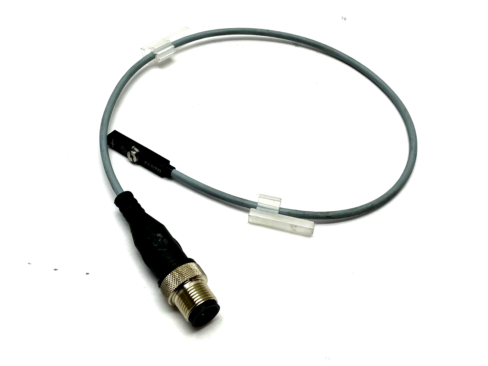 Festo SMT-8M-A-PO-24V-E-0.3-M12 Proximity Sensor 574337 - Maverick Industrial Sales