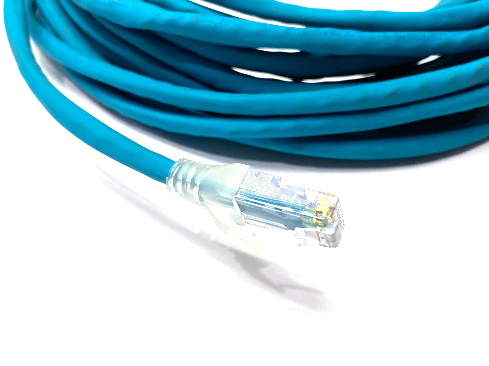 0985 806 500/10M | Lumberg Double-Ended RJ45 Ethernet Cordset 900004104 - Used - Maverick Industrial Sales