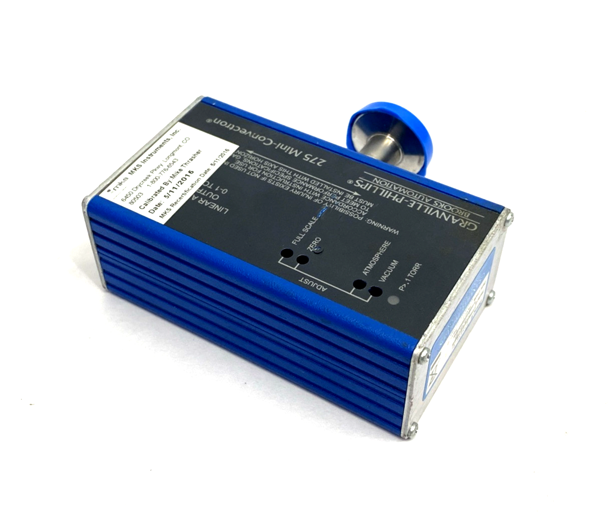Granville-Phillips 275856-EU 275 Mini-Convectron Vacuum Gauge Module - Maverick Industrial Sales