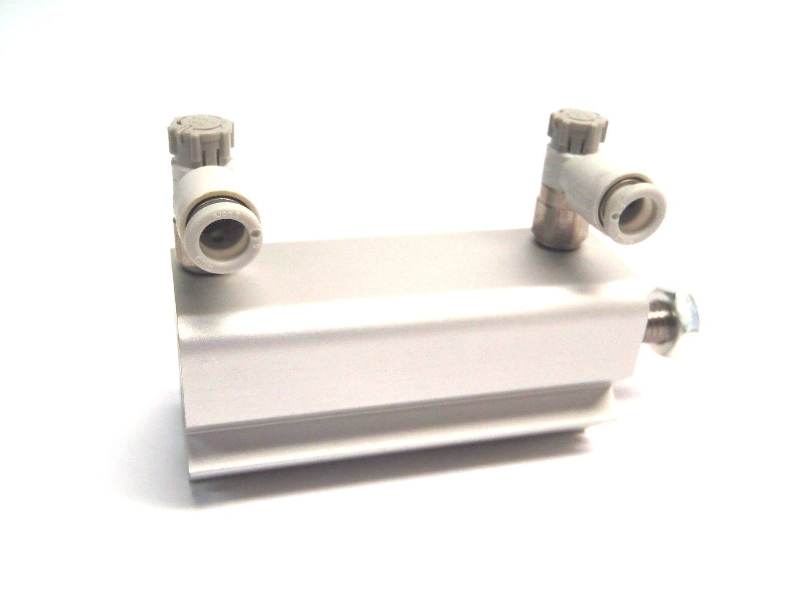 SMC CDQ2A20-40DMZ 2A1-55N Compact Cylinder Max 1.0MPa G UV - Maverick Industrial Sales