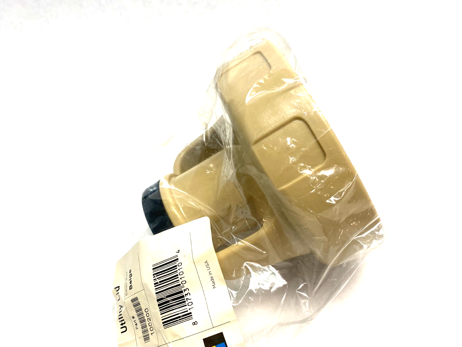 100200 | Oilsafe Multipurpose Utility Lid, Beige, 48mm Opening - New - Maverick Industrial Sales