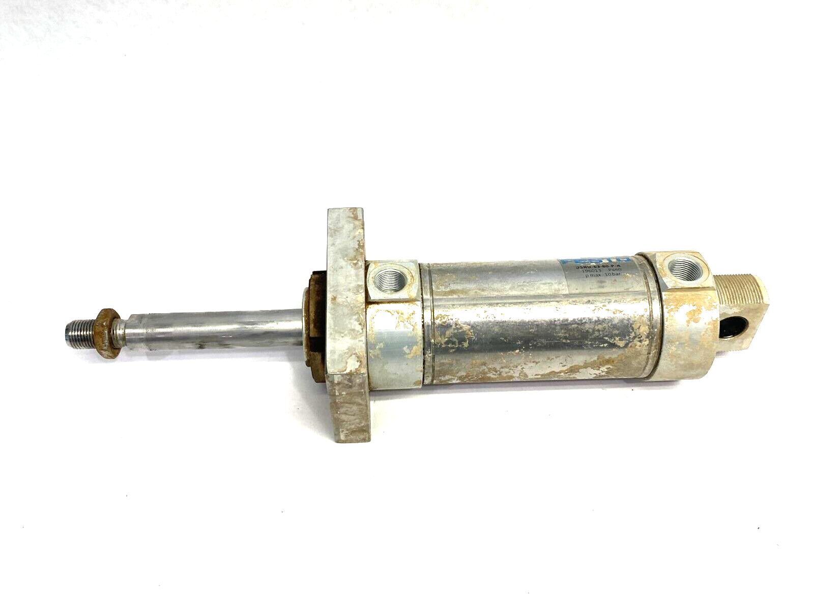 Festo DSNU-63-80-P-A Round-Body Cylinder, 63mm Bore, 80mm Stroke 196013 - Maverick Industrial Sales