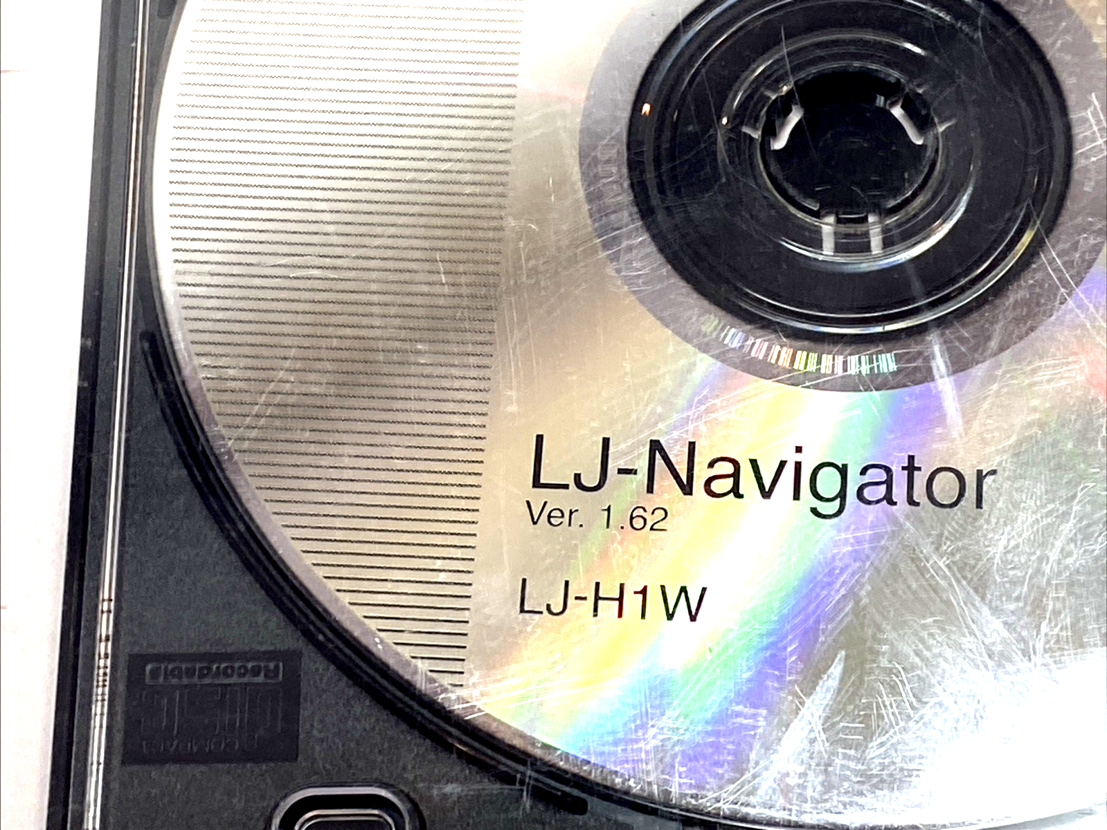 Keyence LJ-H1W LJ-Navigator CD manual - Maverick Industrial Sales