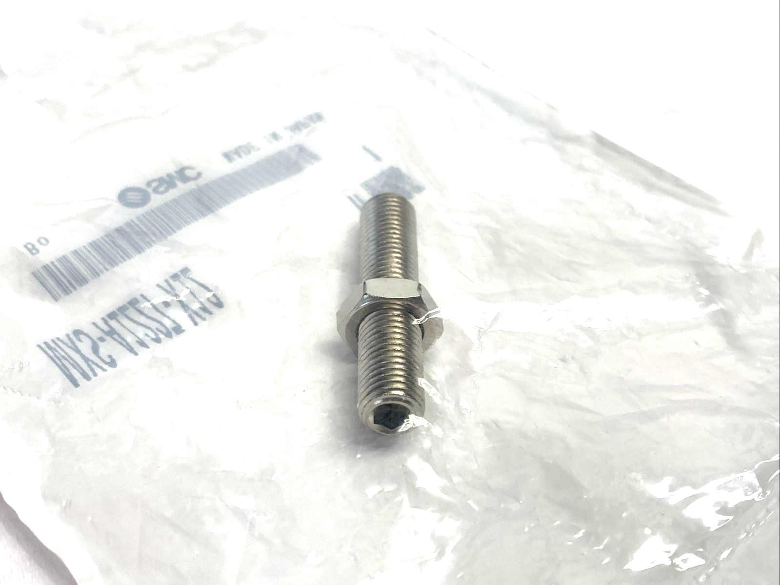 SMC MXS-A1227-X12 Guided Cylinder Adjustment Bolt 12mm - Maverick Industrial Sales