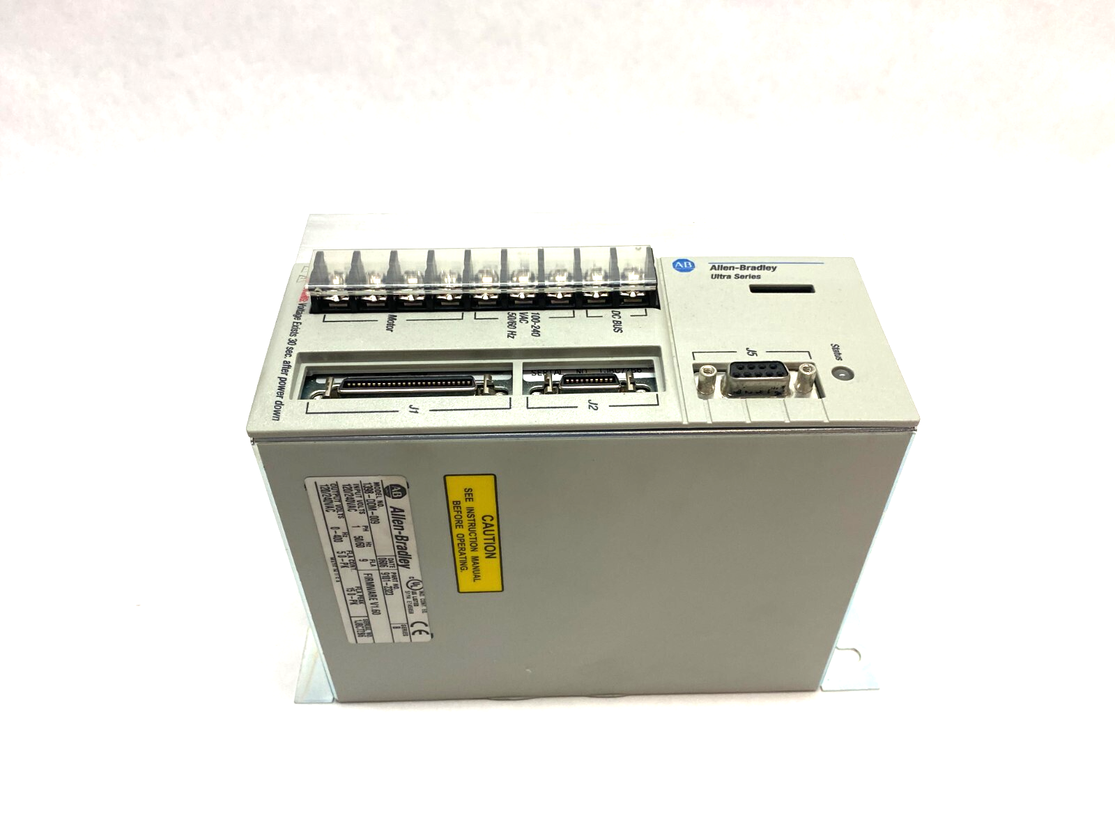 Allen Bradley 1398-DDM-009 Ser. B Ultra Series Indexing Servo Drive 9101-2323 - Maverick Industrial Sales