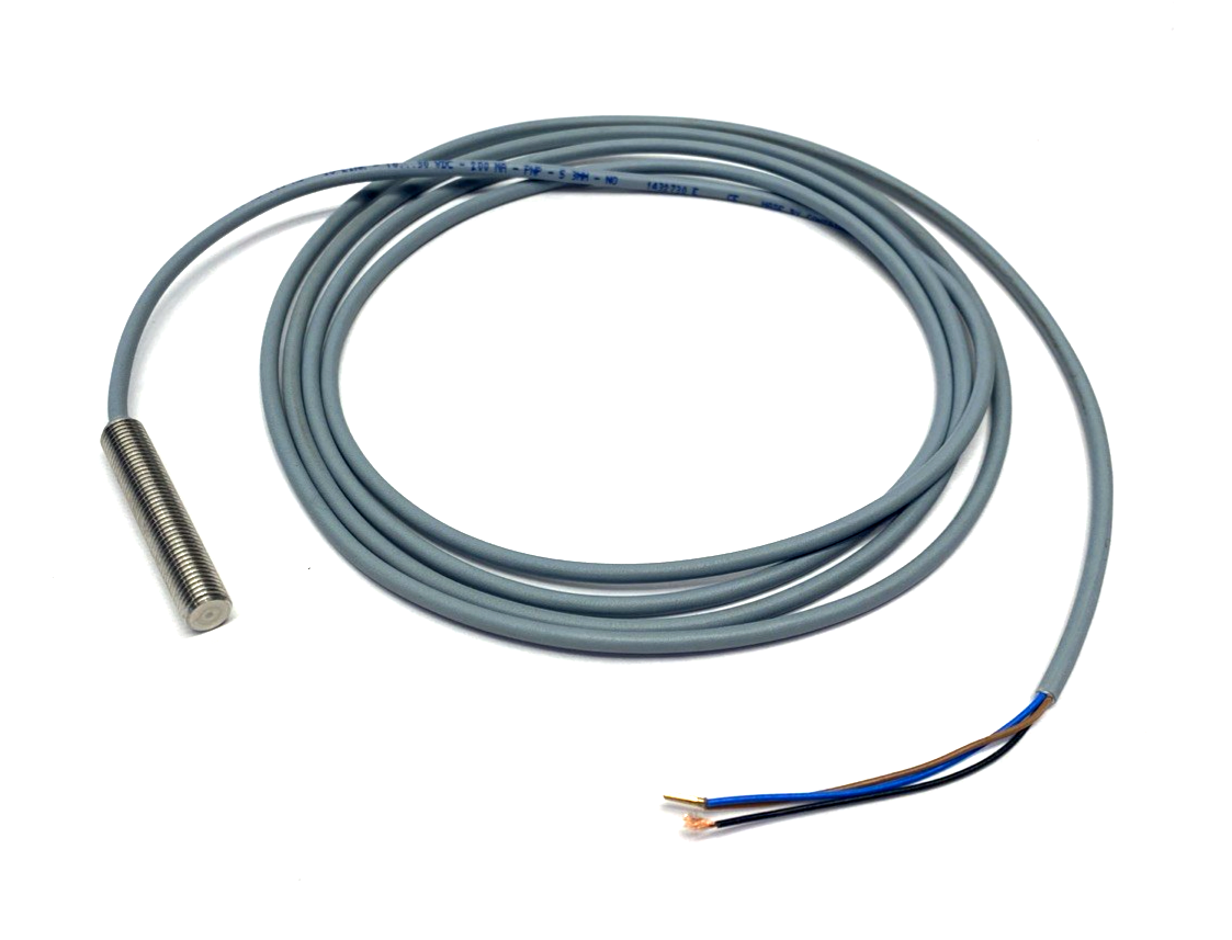 DW-AD-703-M8 | Contrinex Inductive Sensor, M8 Full Inox, Embeddable 3mm, PNP NO - New Other - Maverick Industrial Sales