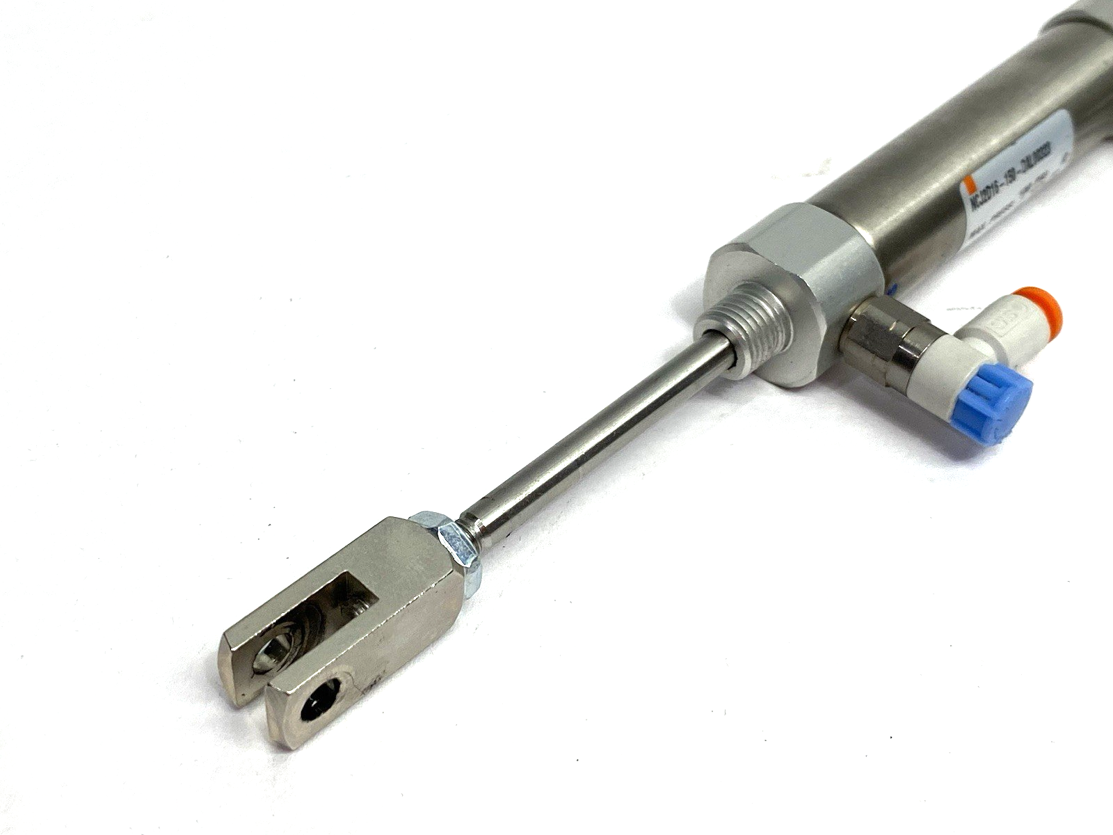 NCJ2D16-150-DAL00323 | SMC Round Body Air Cylinder 16mm Bore 150mm Stroke - Used - Maverick Industrial Sales