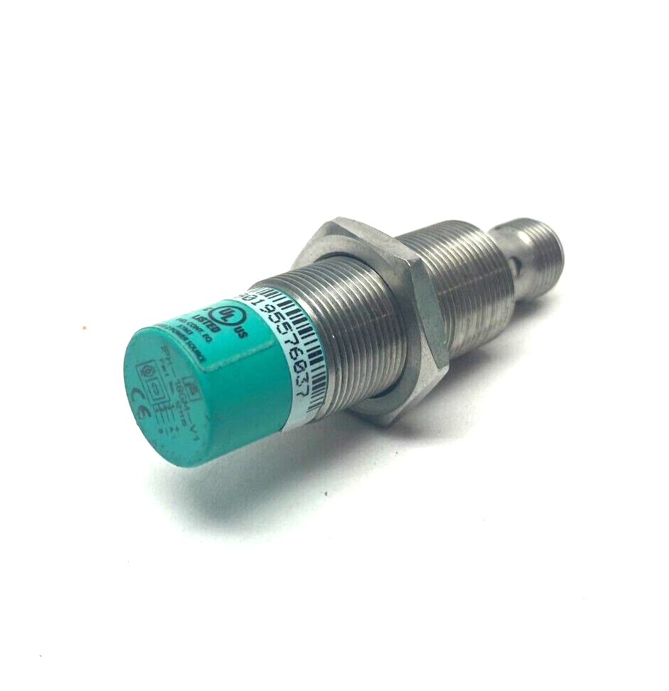 IPH-18GM-V1 | Pepperl+Fuchs RFID Read/Write Head 20-30VDC 121115 MISSING NUT - Used - Maverick Industrial Sales