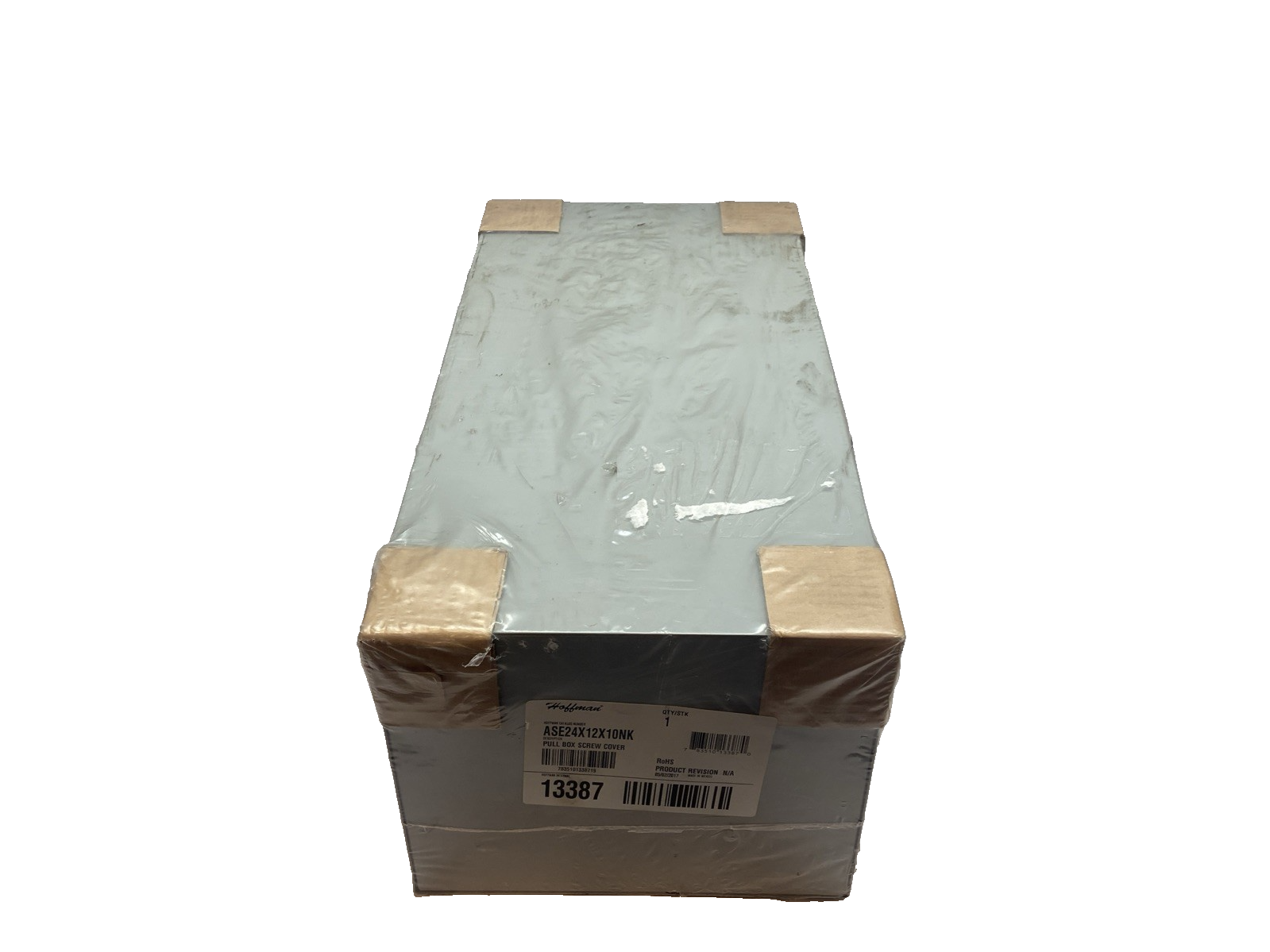 Hoffman ASE24X12X10NK Pull Box Screw Cover 24x12x10 - Maverick Industrial Sales
