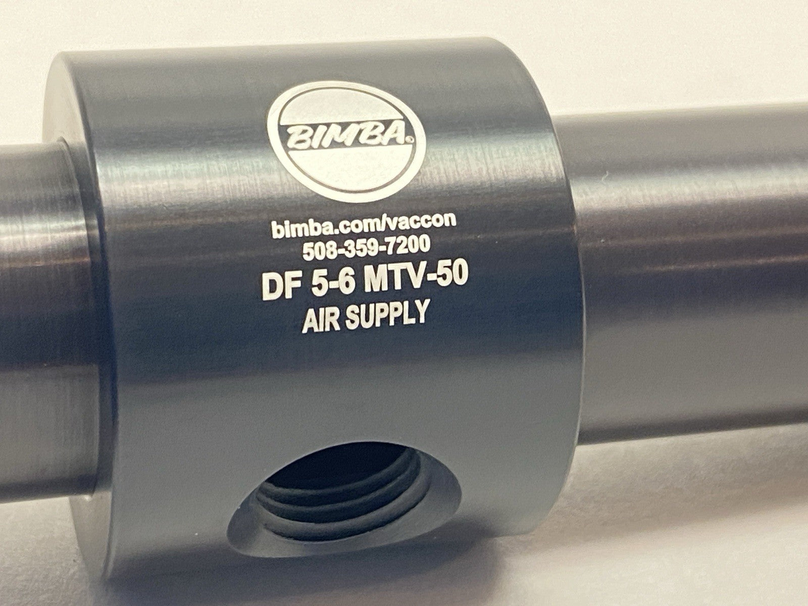 DF 5-6 MTV-50 | Bimba Material Conveying Vacuum Pump Generator - New – Open box - Maverick Industrial Sales